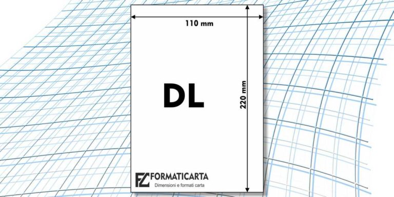 Dimensioni Formato DL